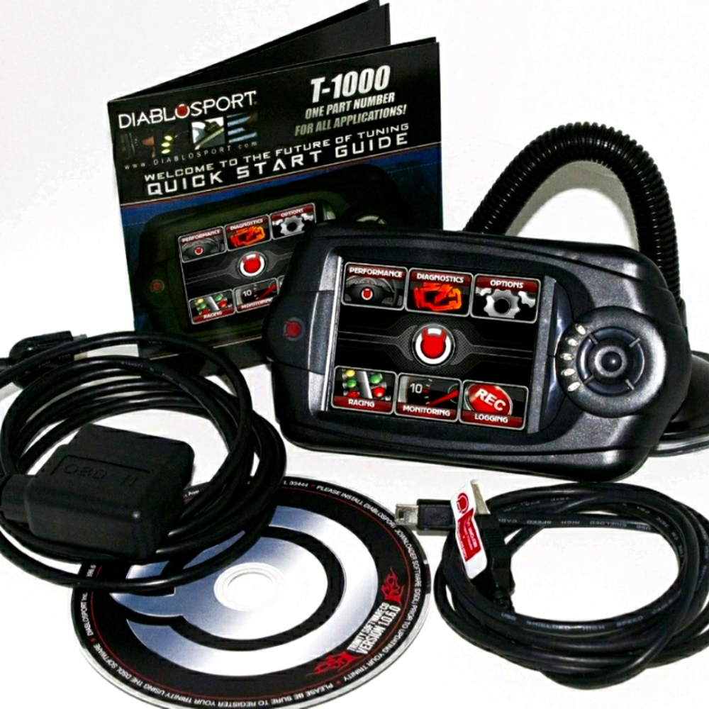 DiabloSport Trinity T1000 Tuner